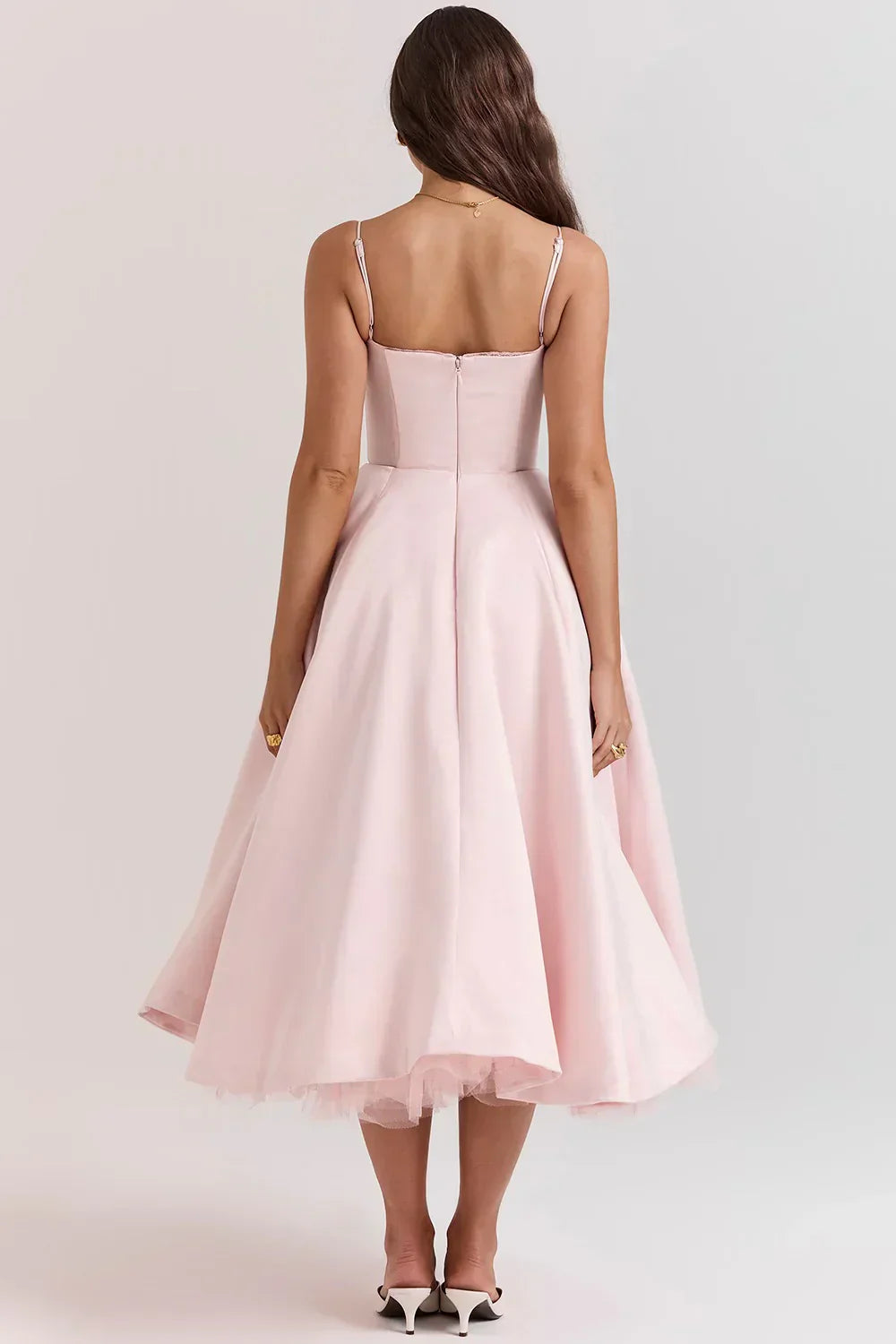 Viviana™ | Abito Midi di Lusso