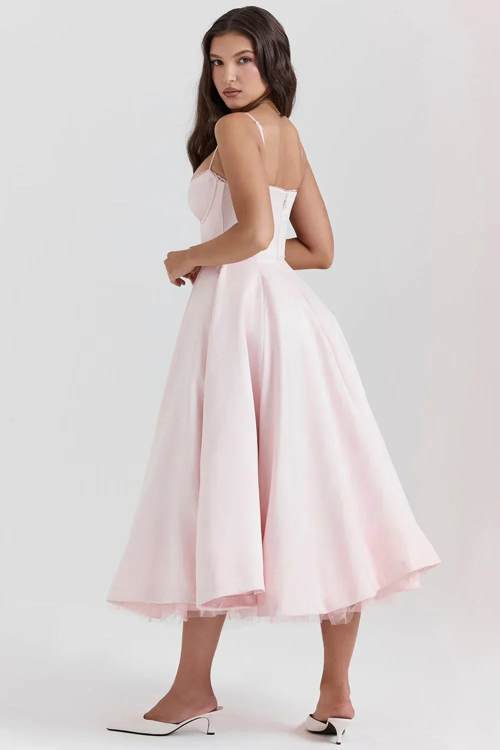 Viviana™ | Abito Midi di Lusso