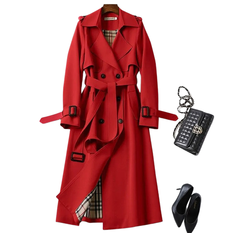 Viviana™ | Elegante Trench Coat