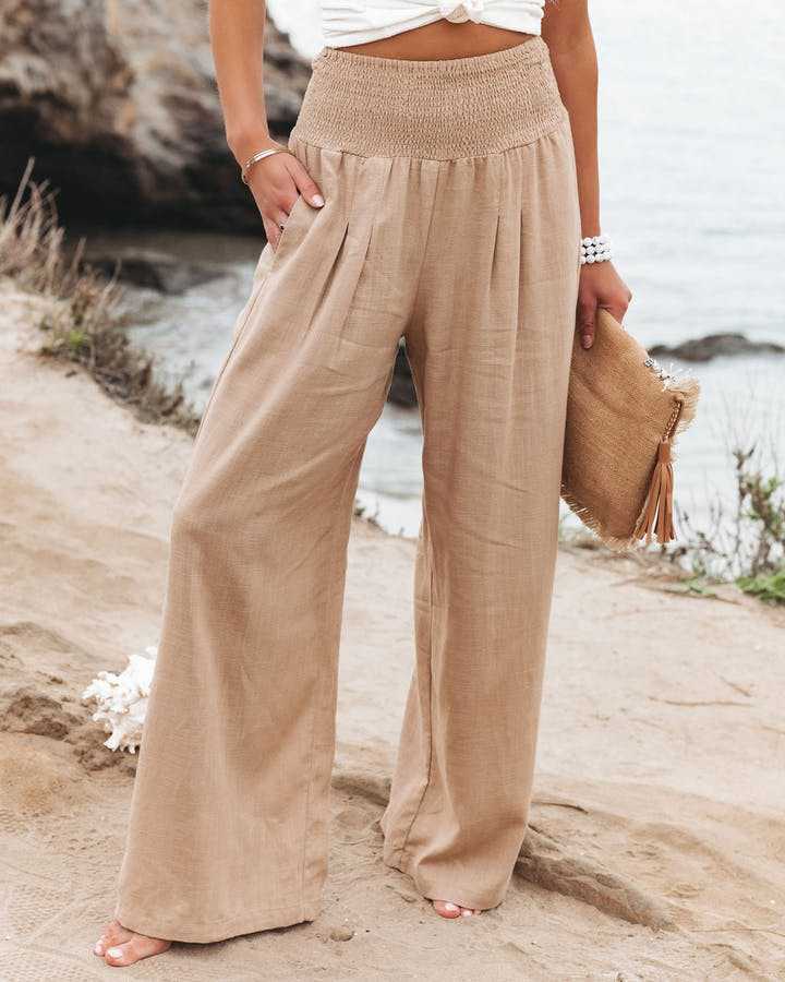 Viviana™ | Pantaloni Larghi da Spiaggia