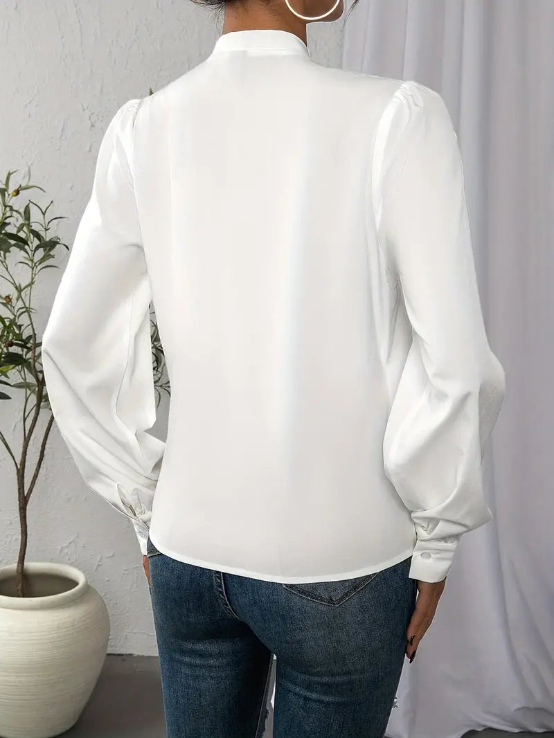 Viviana™ | Elegante Blusa a Maniche Lunghe