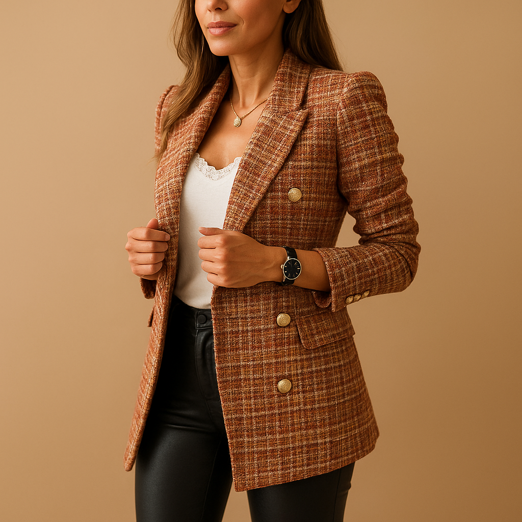 Viviana™ | Blazer con vestibilità flattering per donne