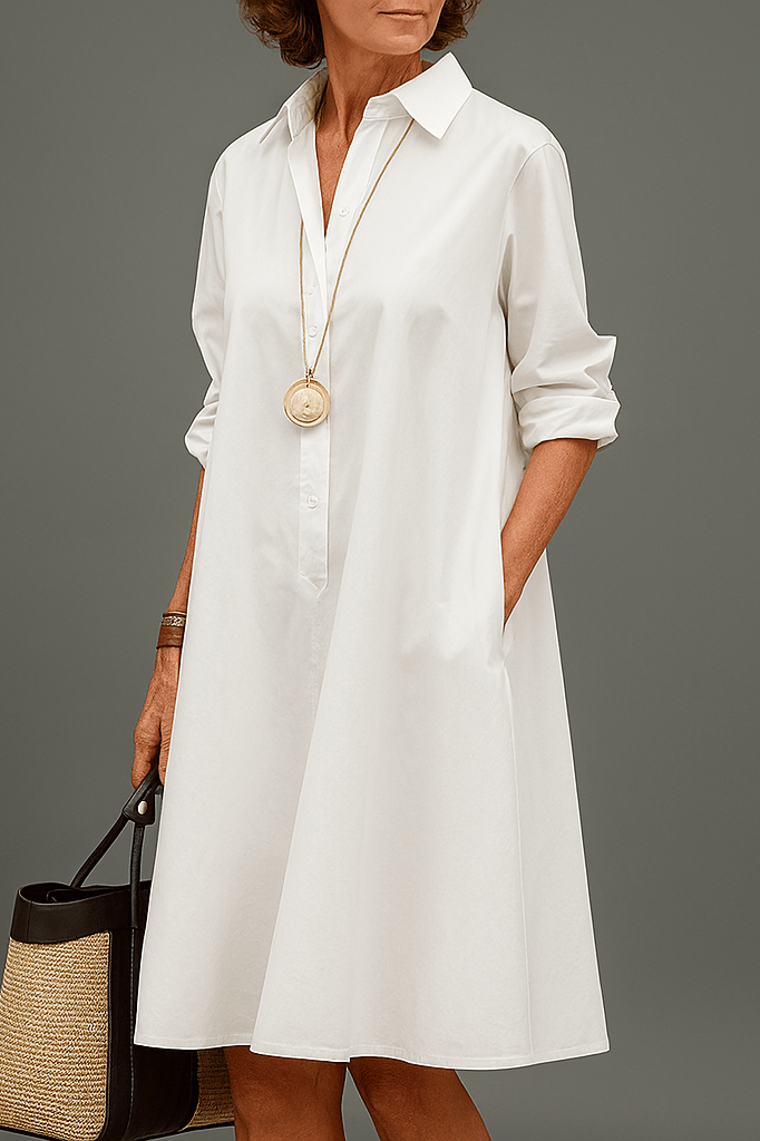 Viviana™ - Abito Midi Premium Elegante per uno Stile Senza Tempo
