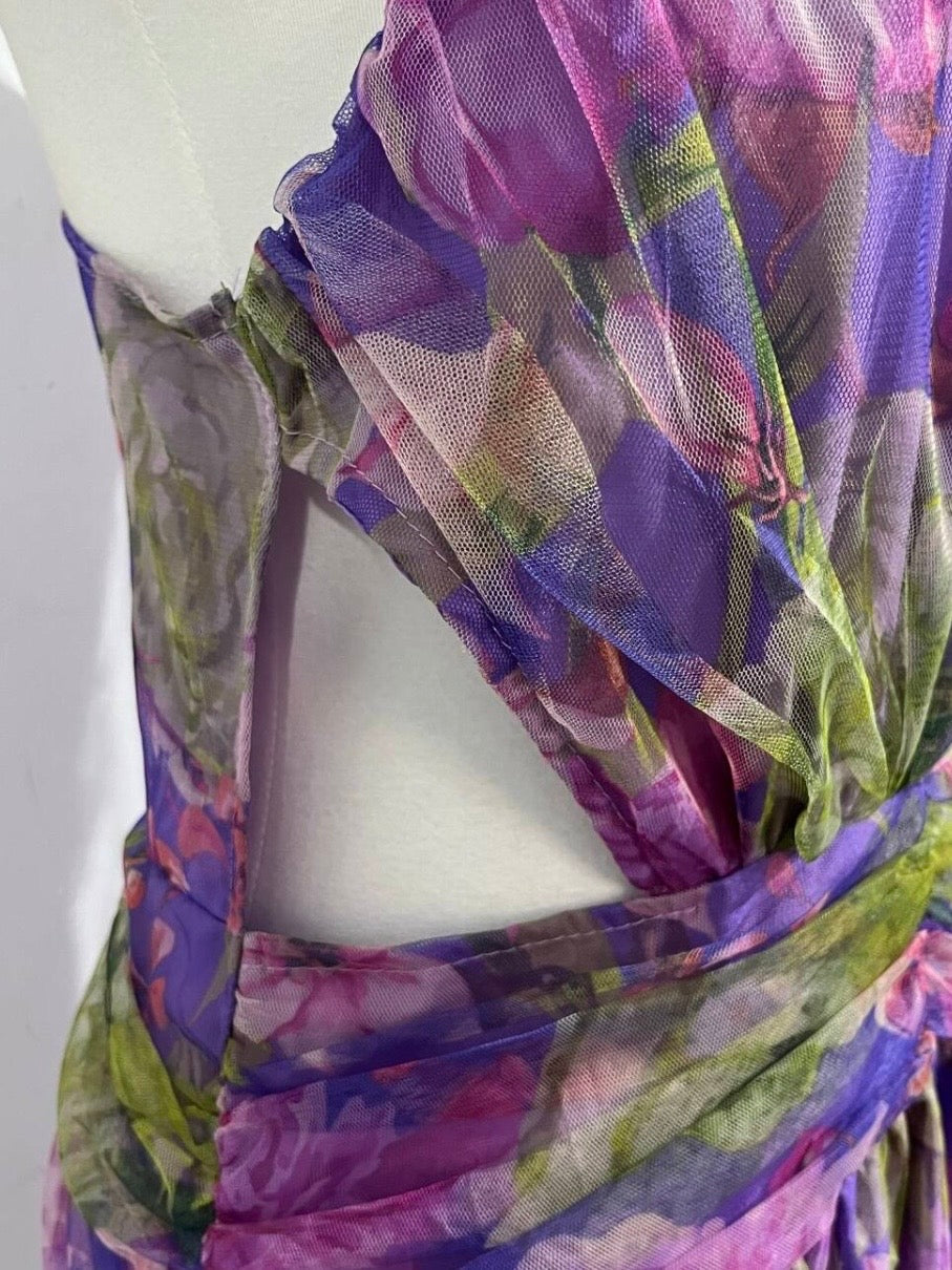 Viviana™ | Abito Elegante con Spacco