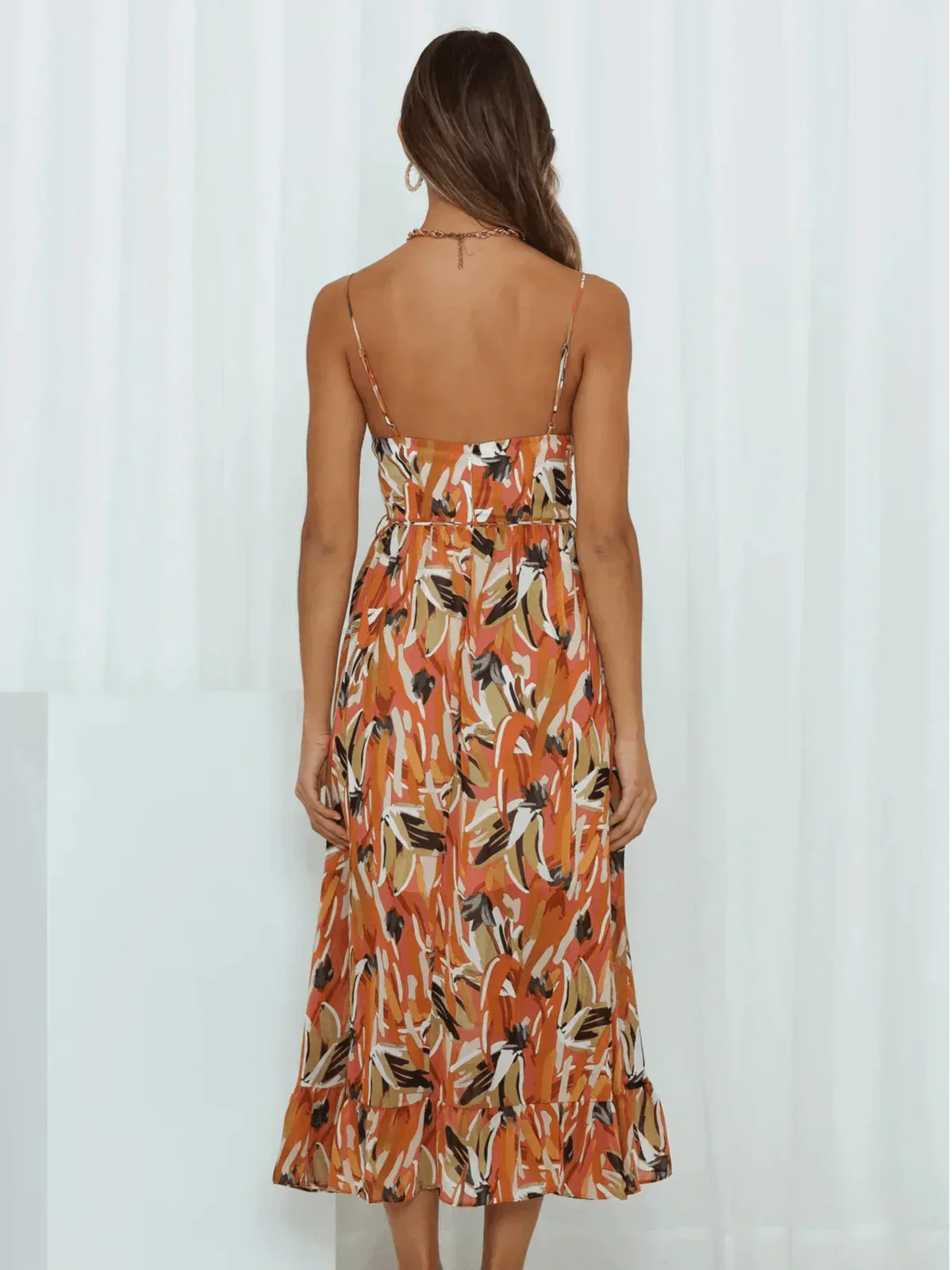 Viviana™ | Abito Midi Estivo Multicolore