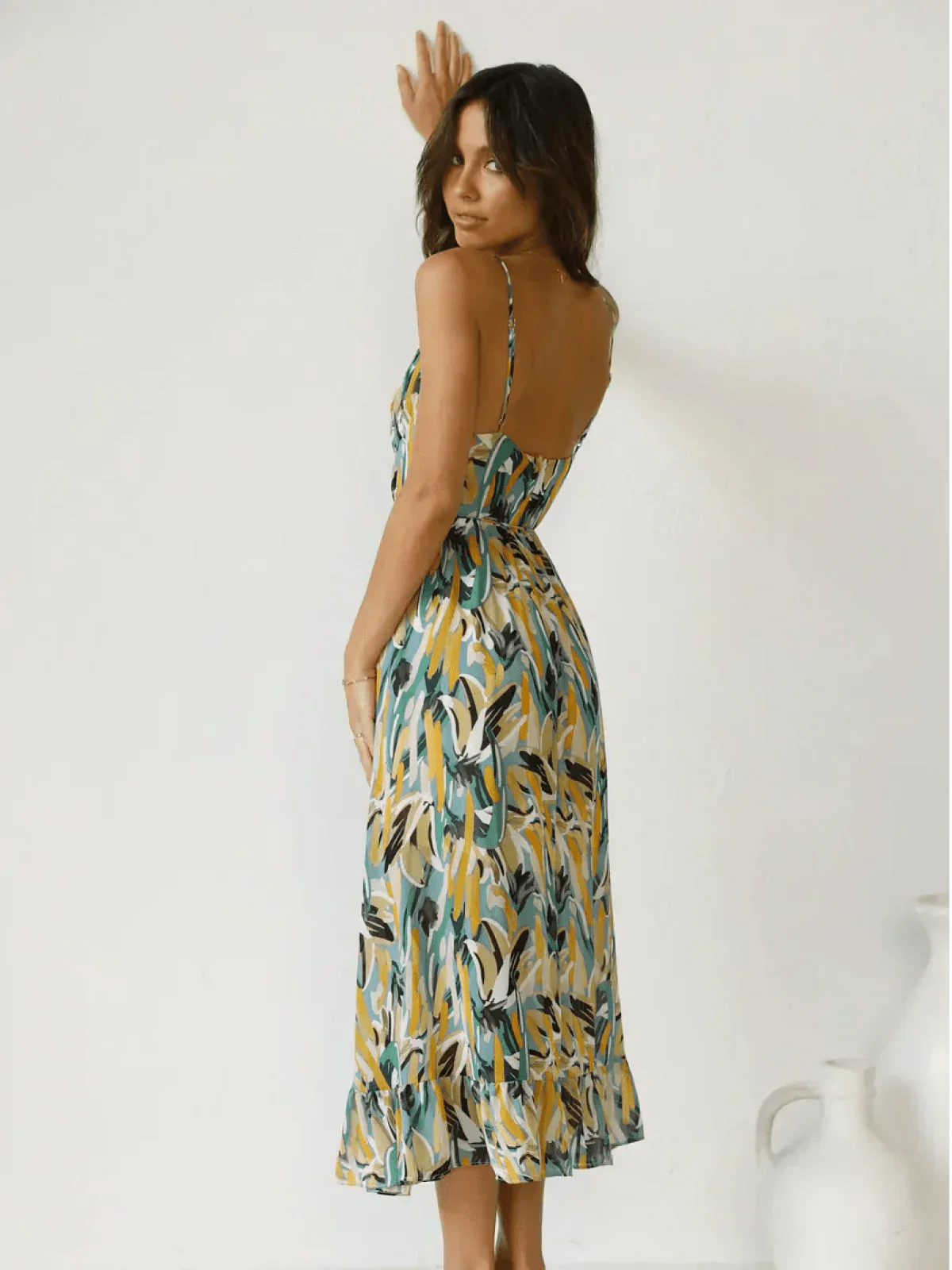 Viviana™ | Abito Midi Estivo Multicolore