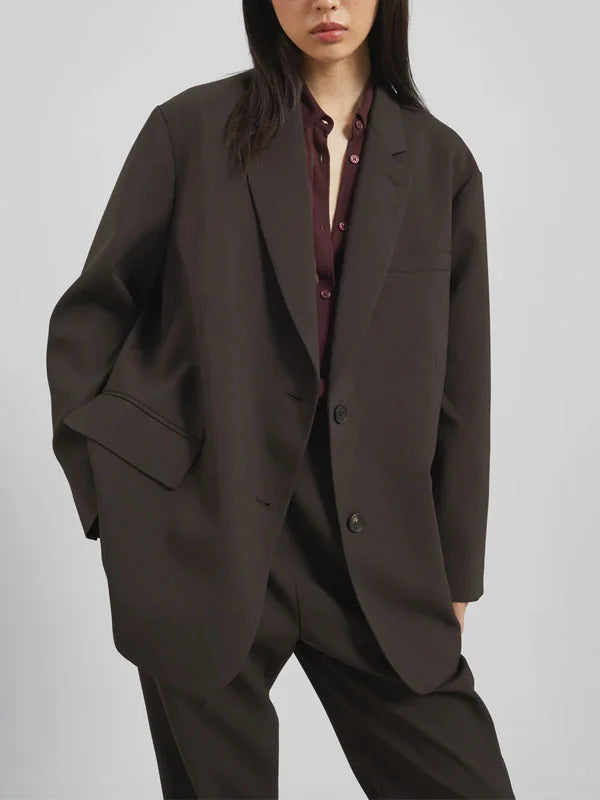 Viviana™ | Blazer Oversized Doppiopetto "Power of Earth"