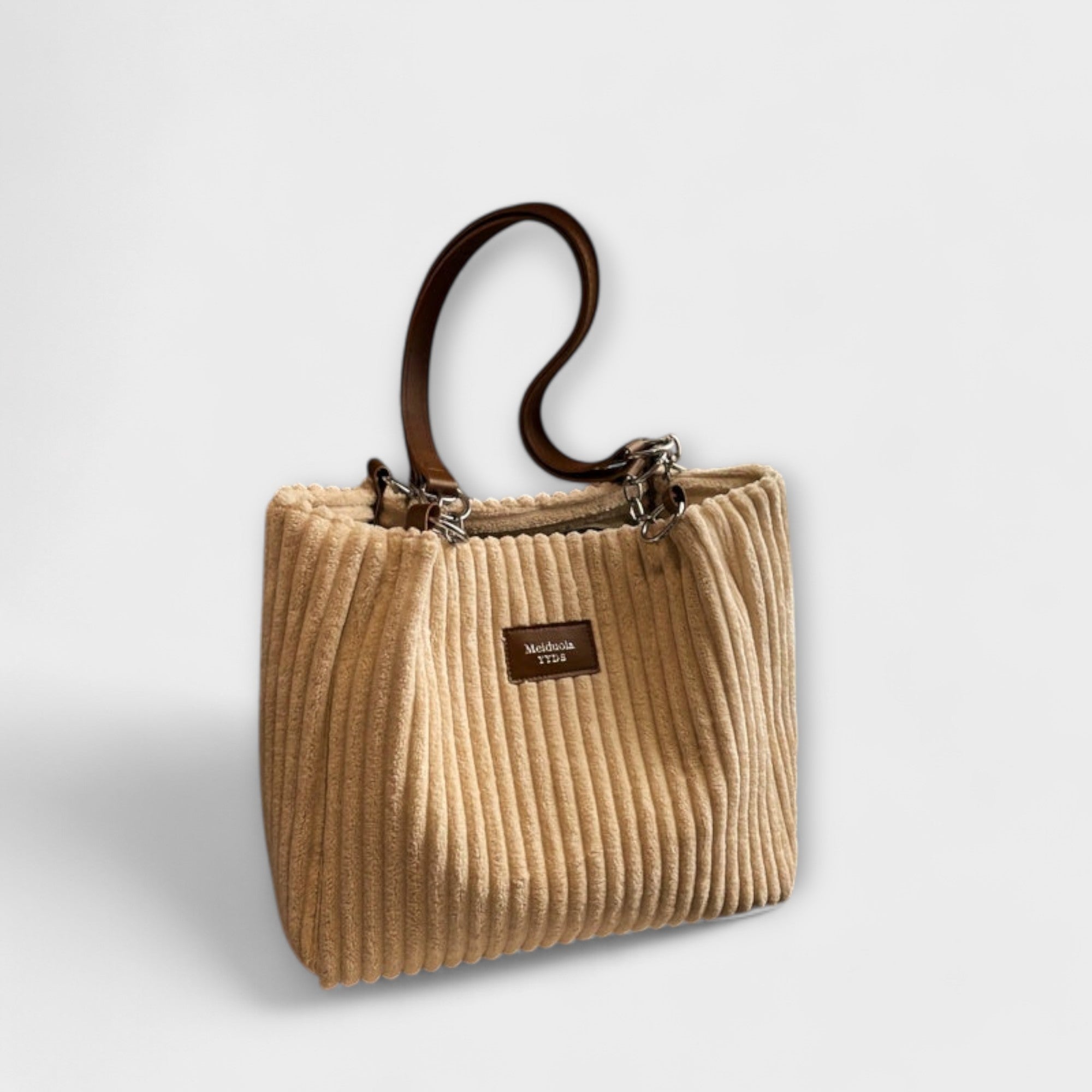 Viviana™ | Borsa a Spalla in Cordone Morbido