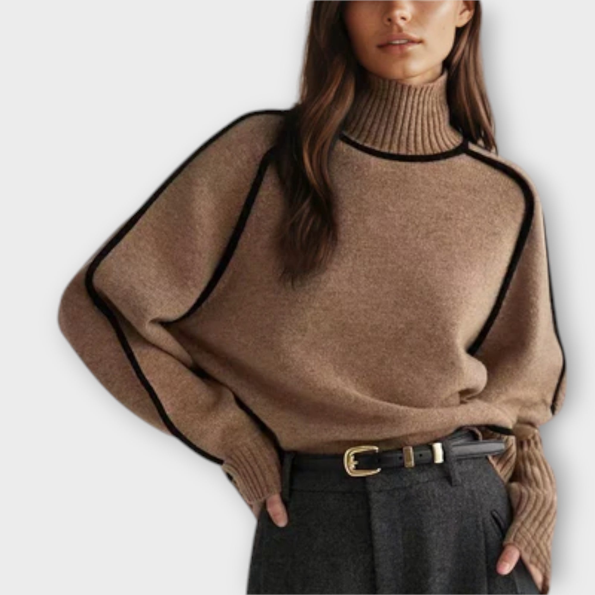 Viviana™ | Maglione a Collo Alto Morbido ed Elegante