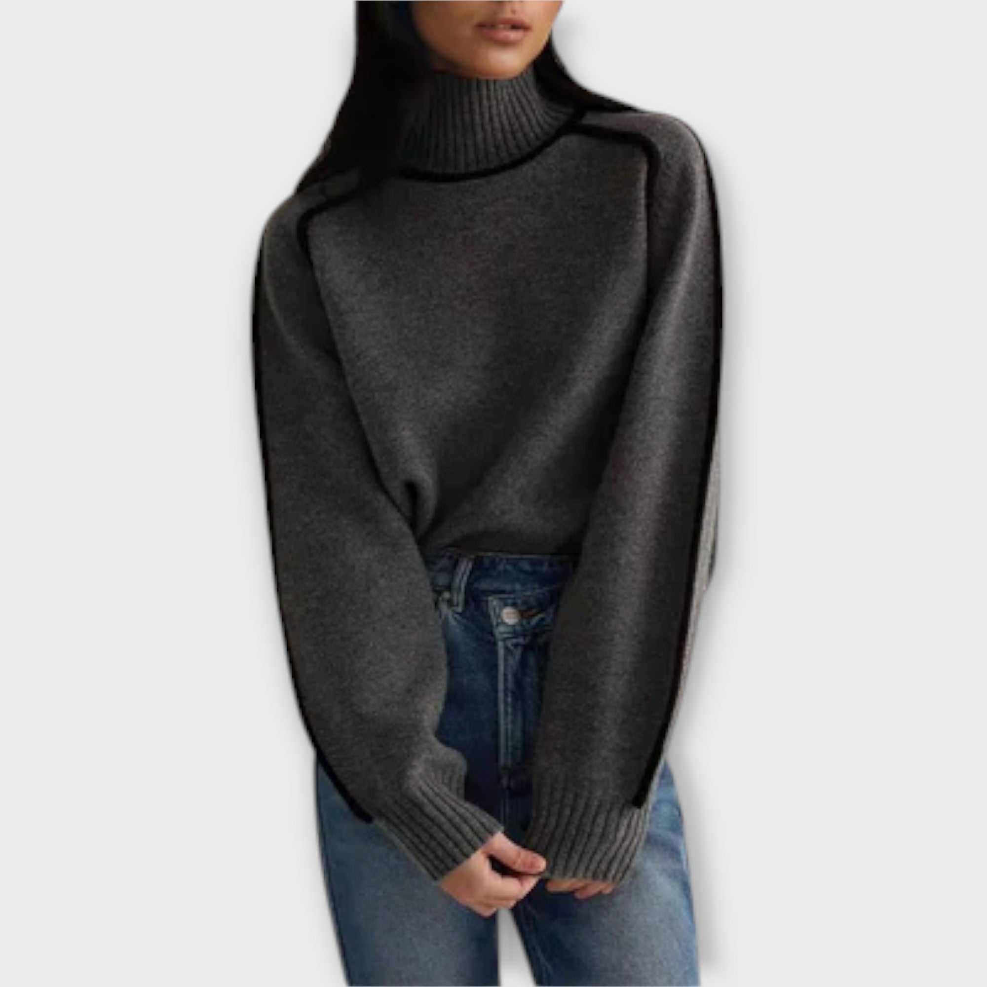Viviana™ | Maglione a Collo Alto Morbido ed Elegante