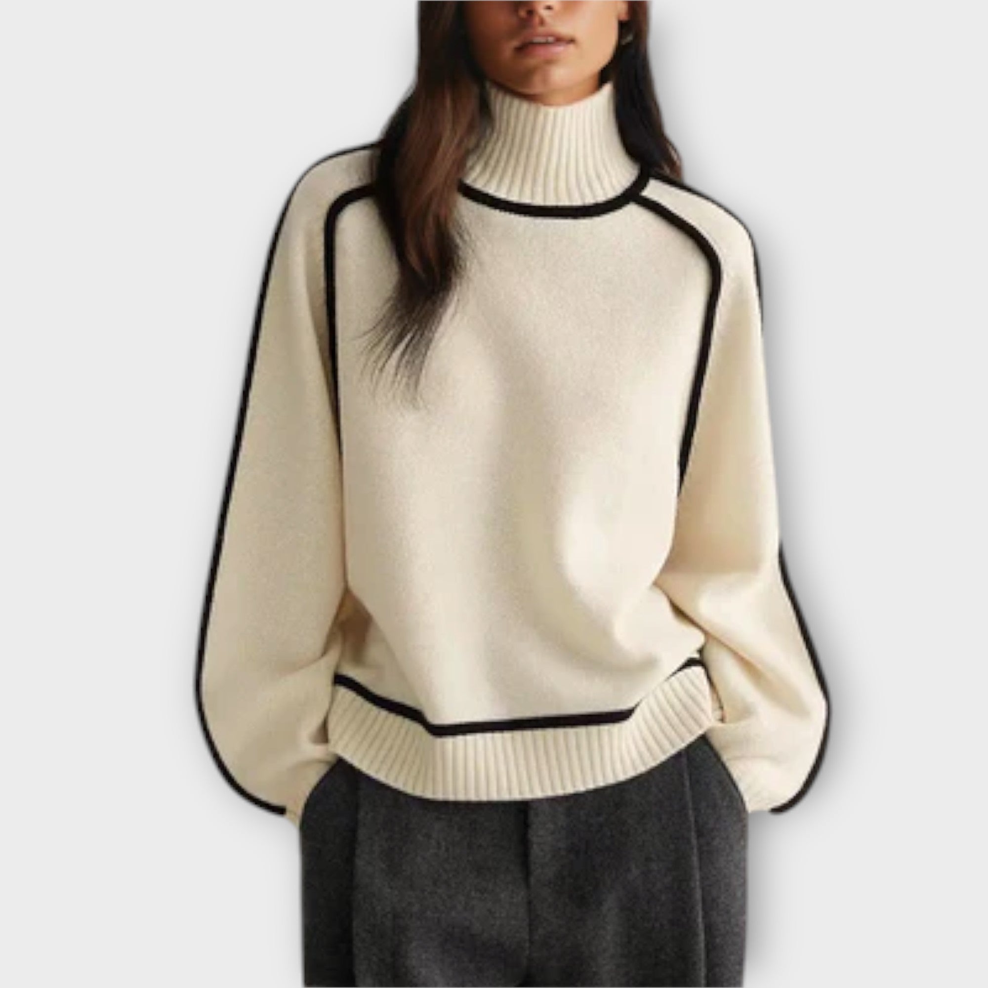 Viviana™ | Maglione a Collo Alto Morbido ed Elegante