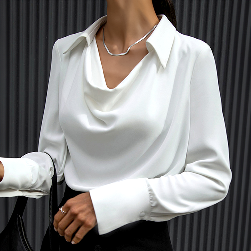 Viviana™ | Elegante Blusa in Seta per Donna