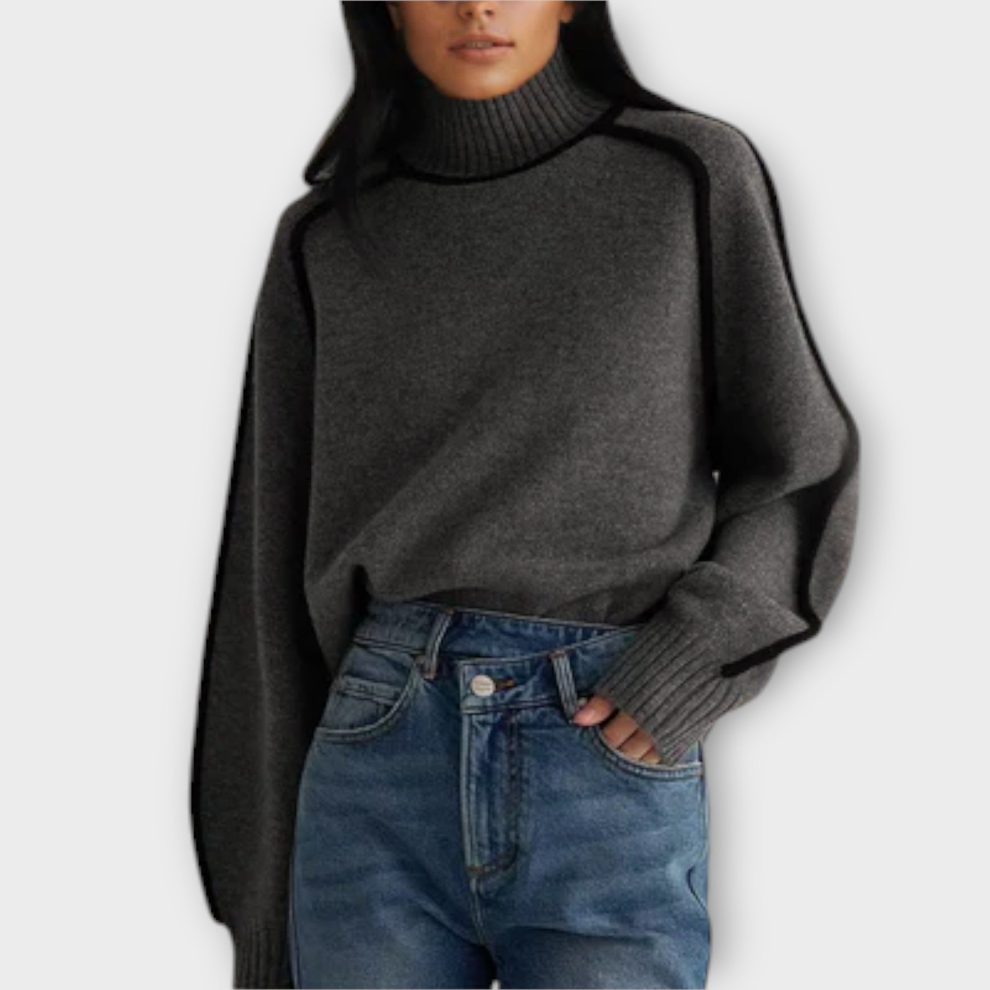 Viviana™ | Maglione a Collo Alto Morbido ed Elegante
