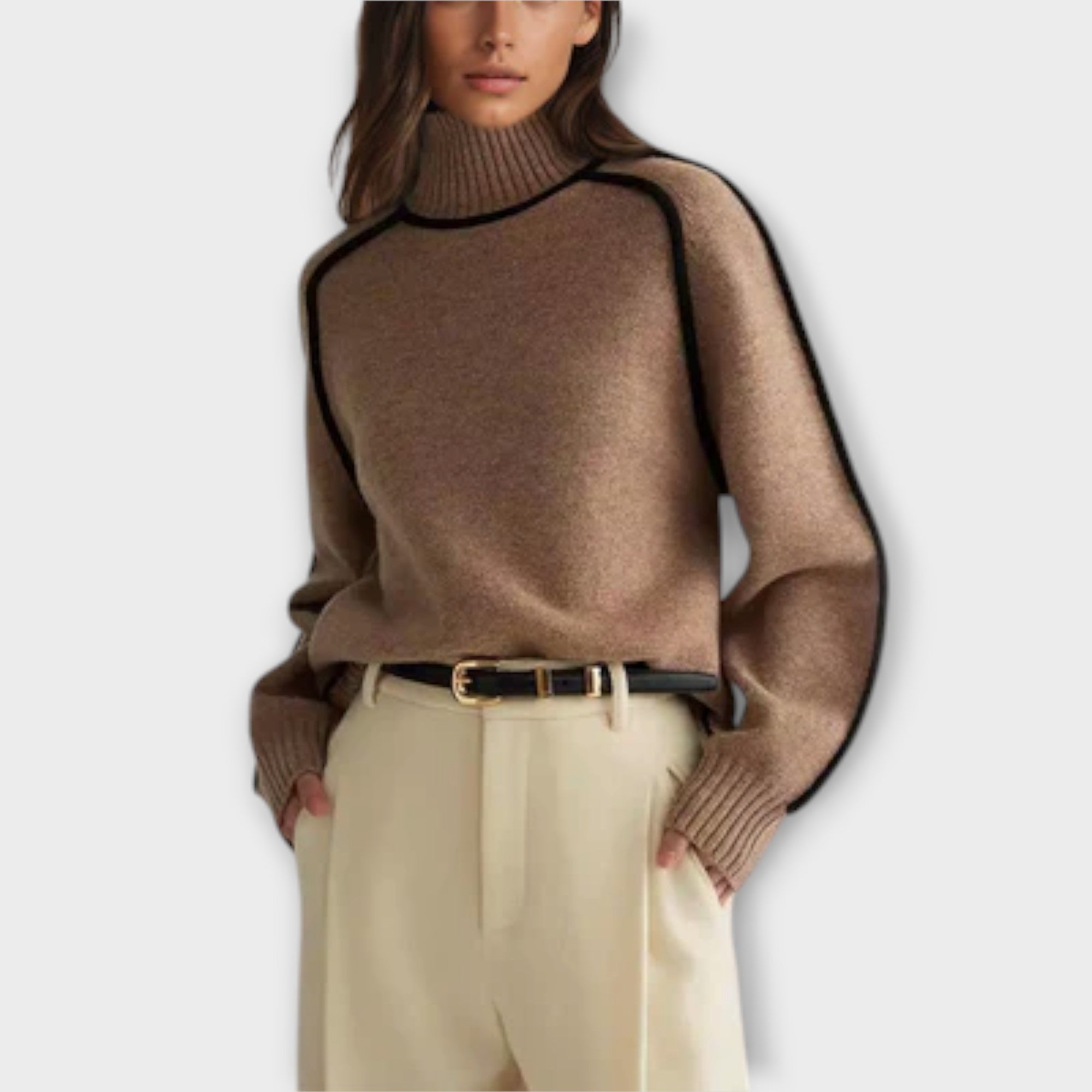 Viviana™ | Maglione a Collo Alto Morbido ed Elegante