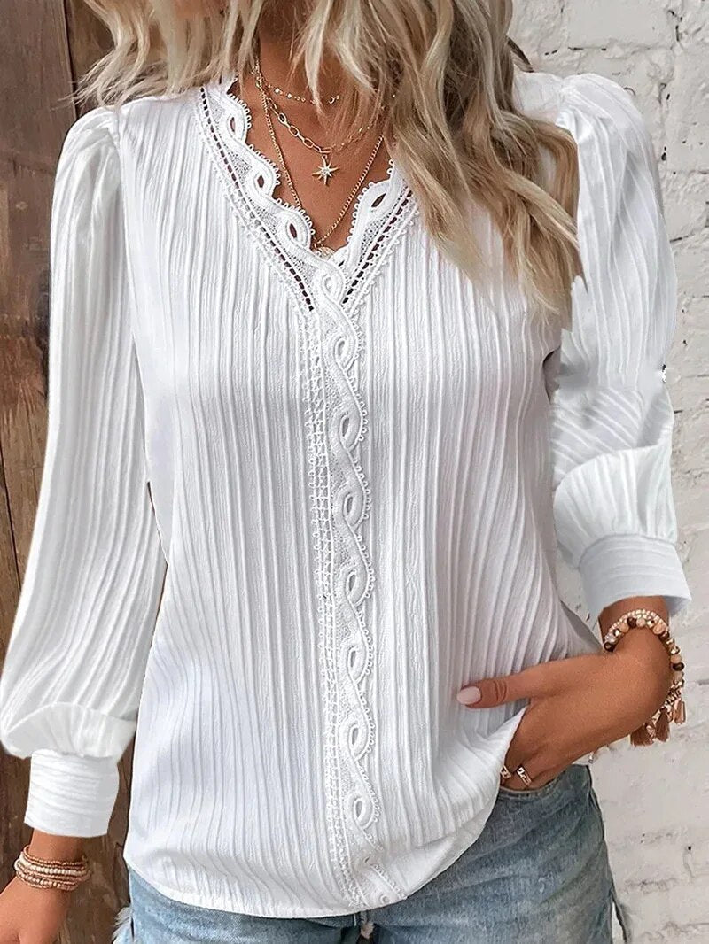 Viviana™ | Blusa in Pizzo