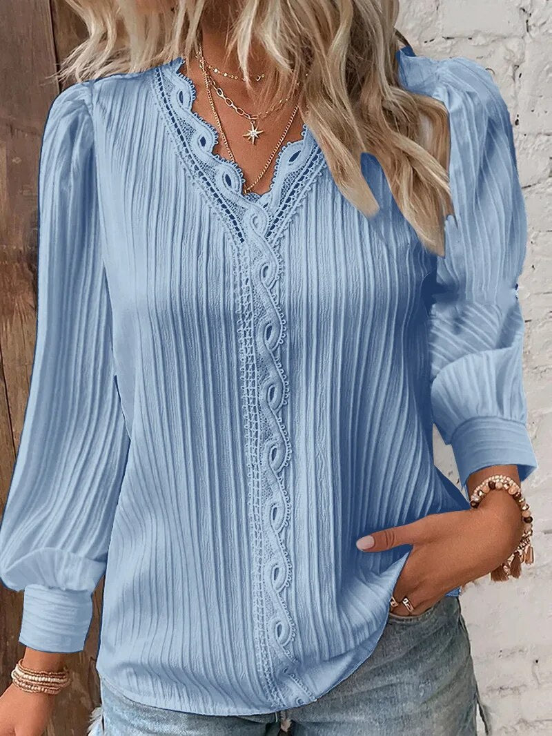 Viviana™ | Blusa in Pizzo