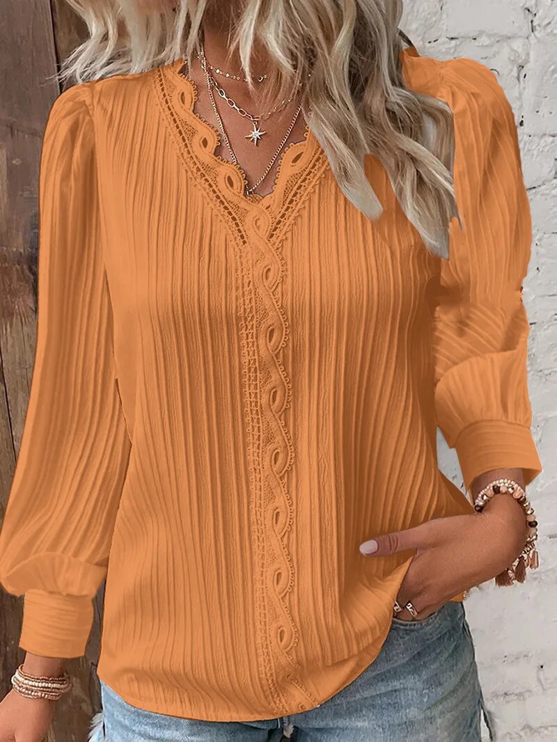 Viviana™ | Blusa in Pizzo