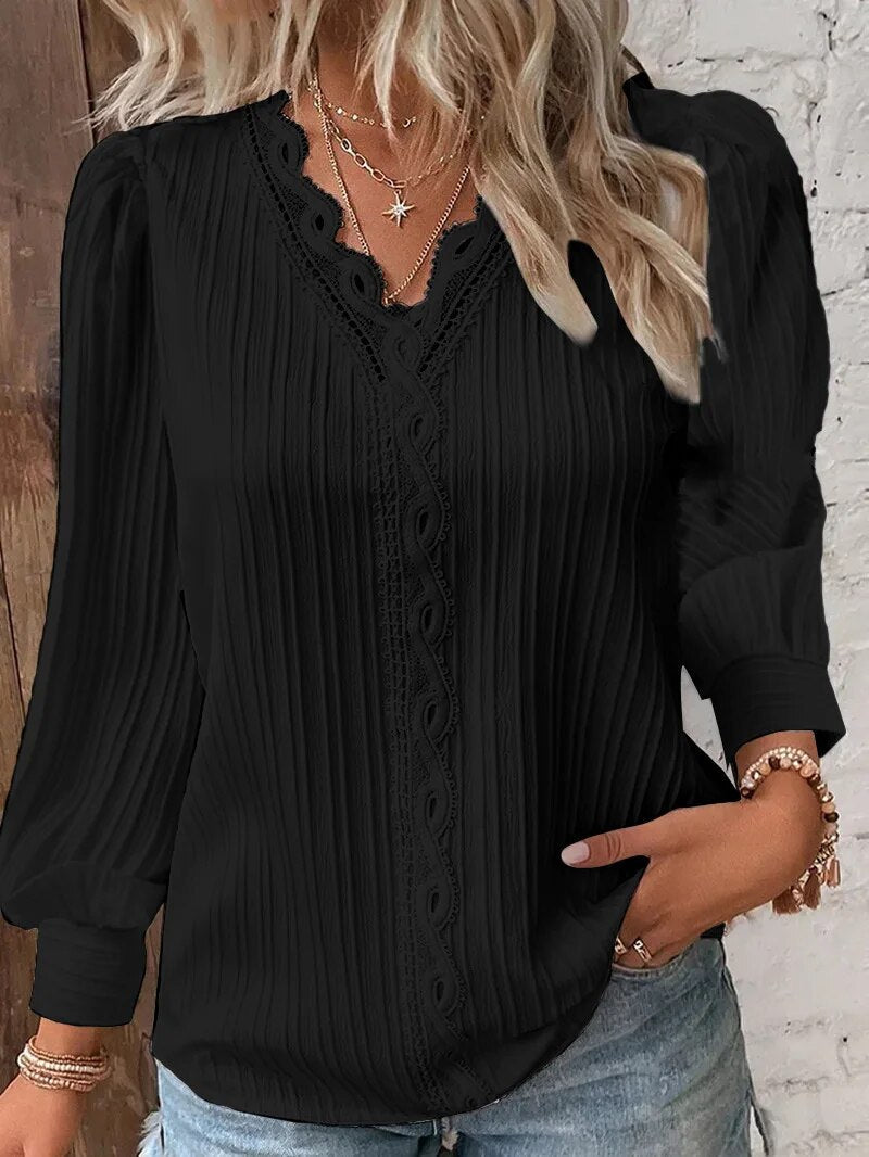 Viviana™ | Blusa in Pizzo
