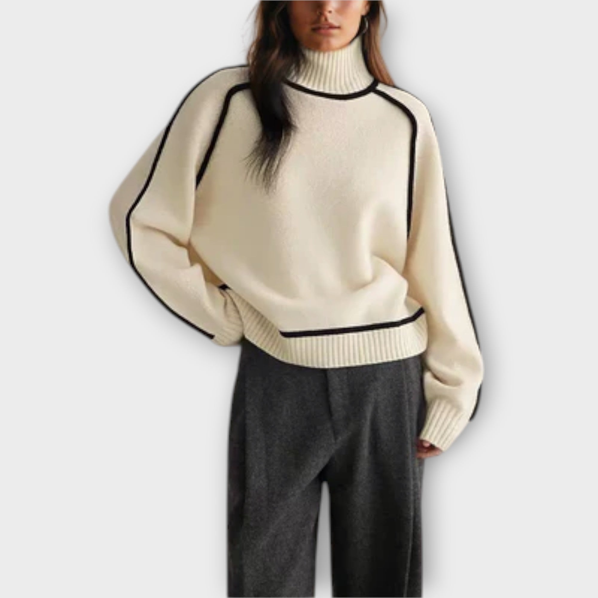 Viviana™ | Maglione a Collo Alto Morbido ed Elegante