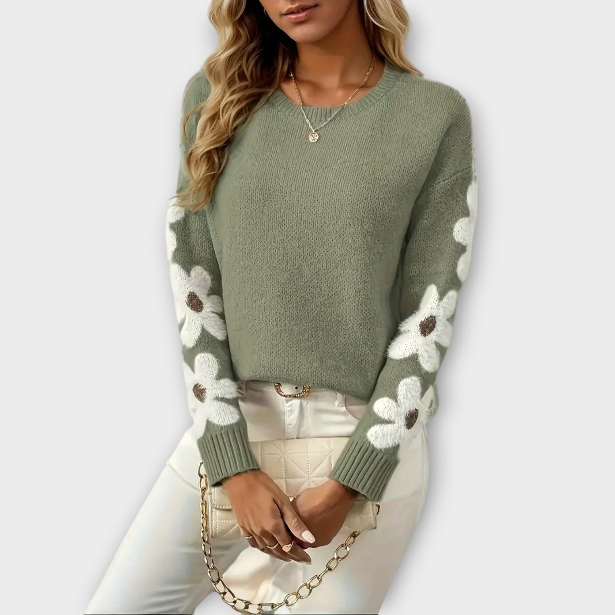Viviana™ | Maglione Morbido con Design Floreale