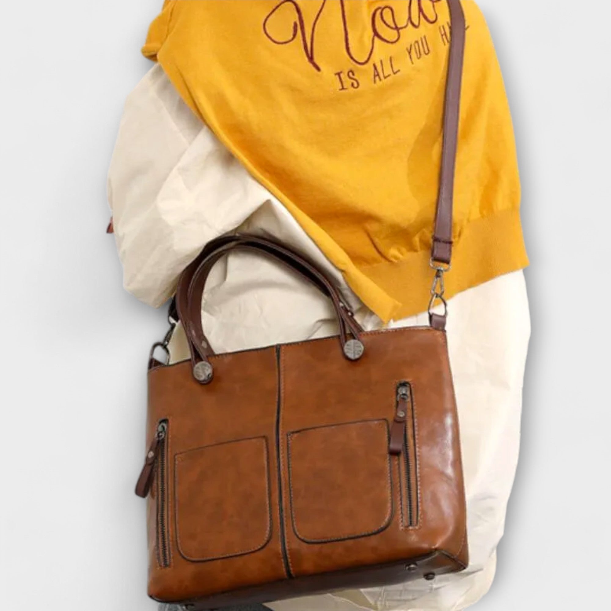 Viviana™ | Borsa in Pelle Elegante