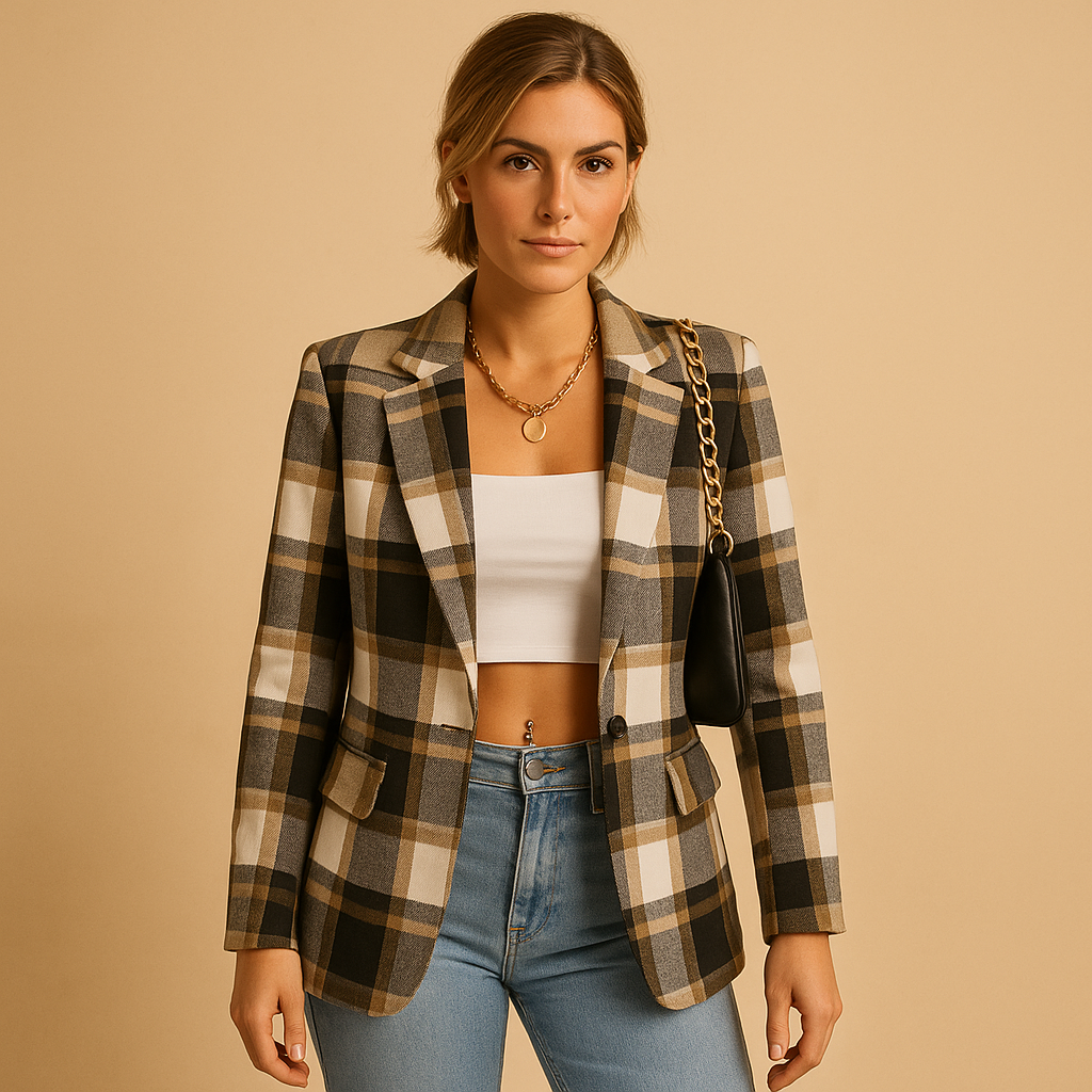Viviana™ | Blazer elegante con una vestibilità flattering per donne