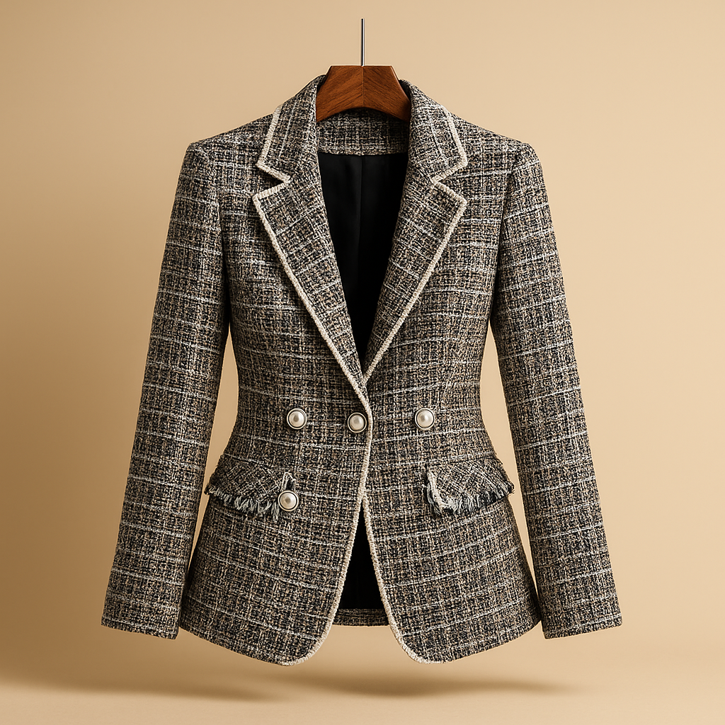 Viviana™ | Blazer elegante con taglio classico per donne