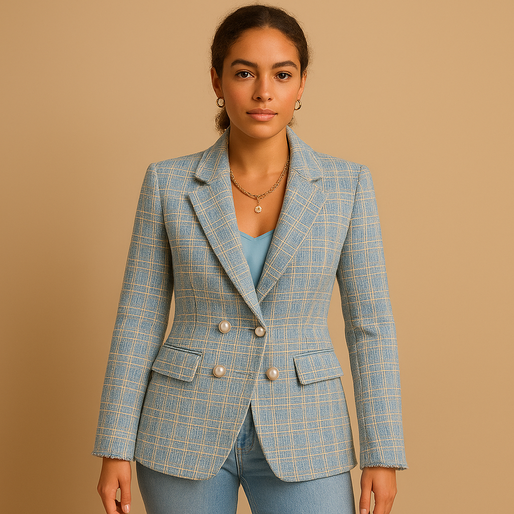 Viviana™ | Blazer elegante con taglio classico per donne