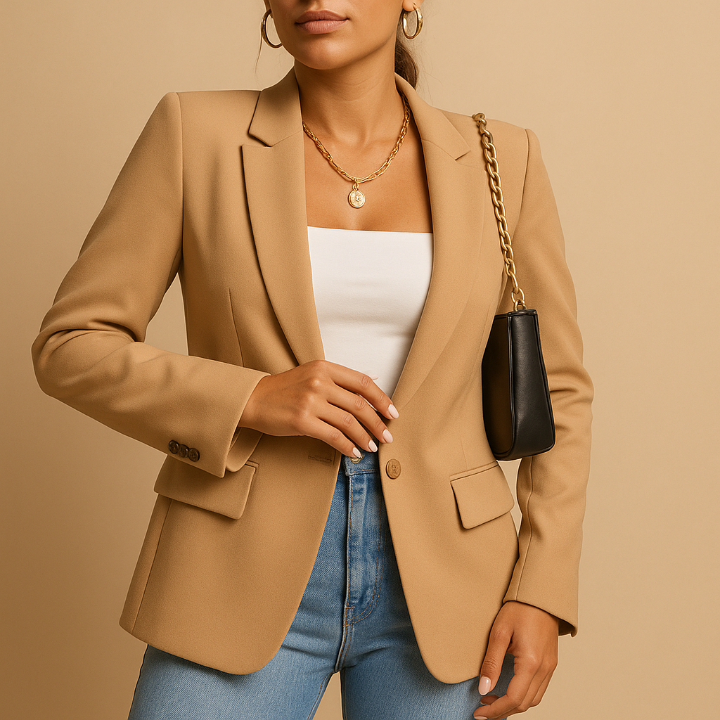 Viviana™ | Blazer elegante sagomato per donne