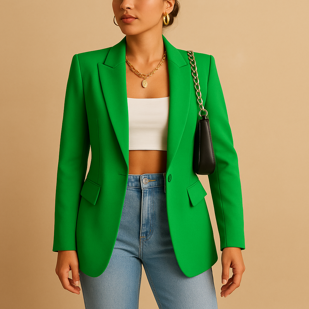 Viviana™ | Blazer elegante sagomato per donne