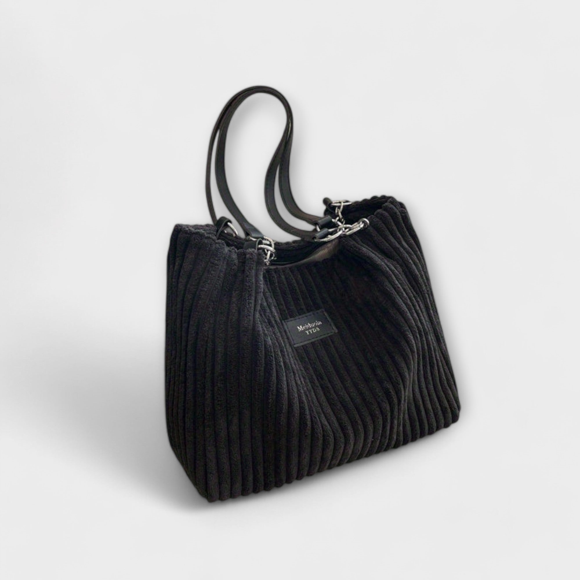 Viviana™ | Borsa a Spalla in Cordone Morbido
