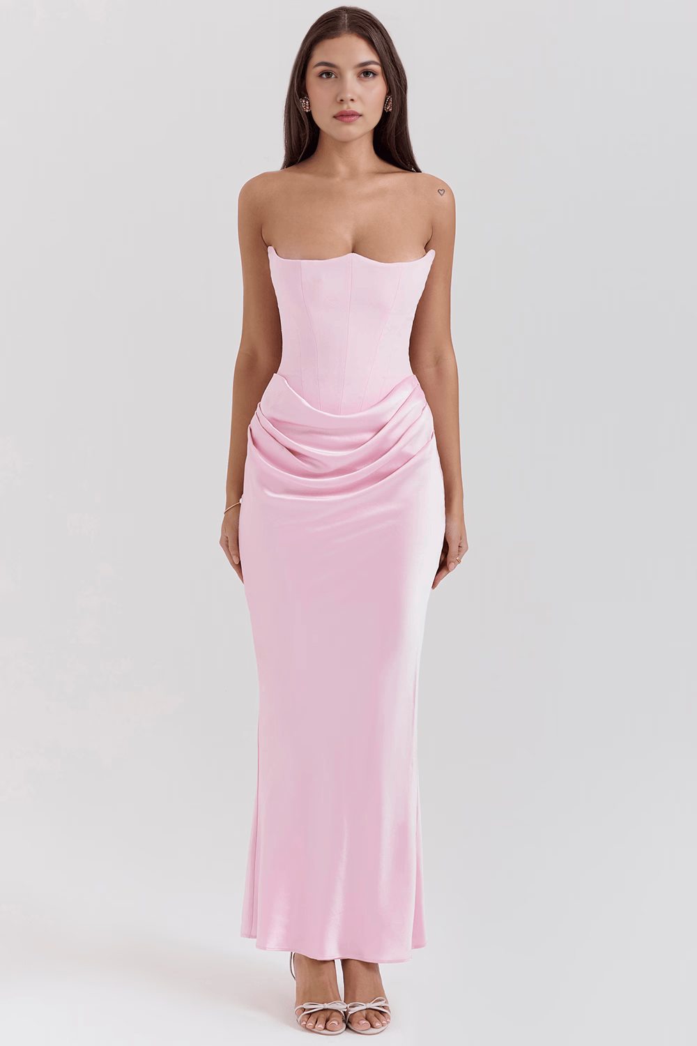 Viviana™ | Vestito in raso