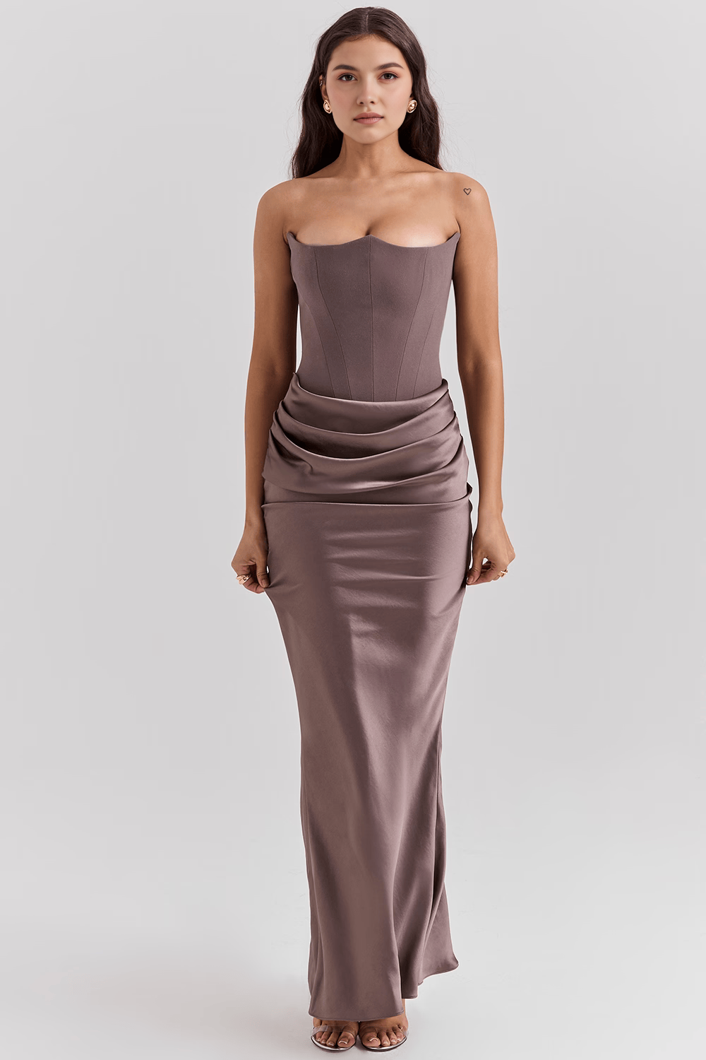 Viviana™ | Vestito in raso