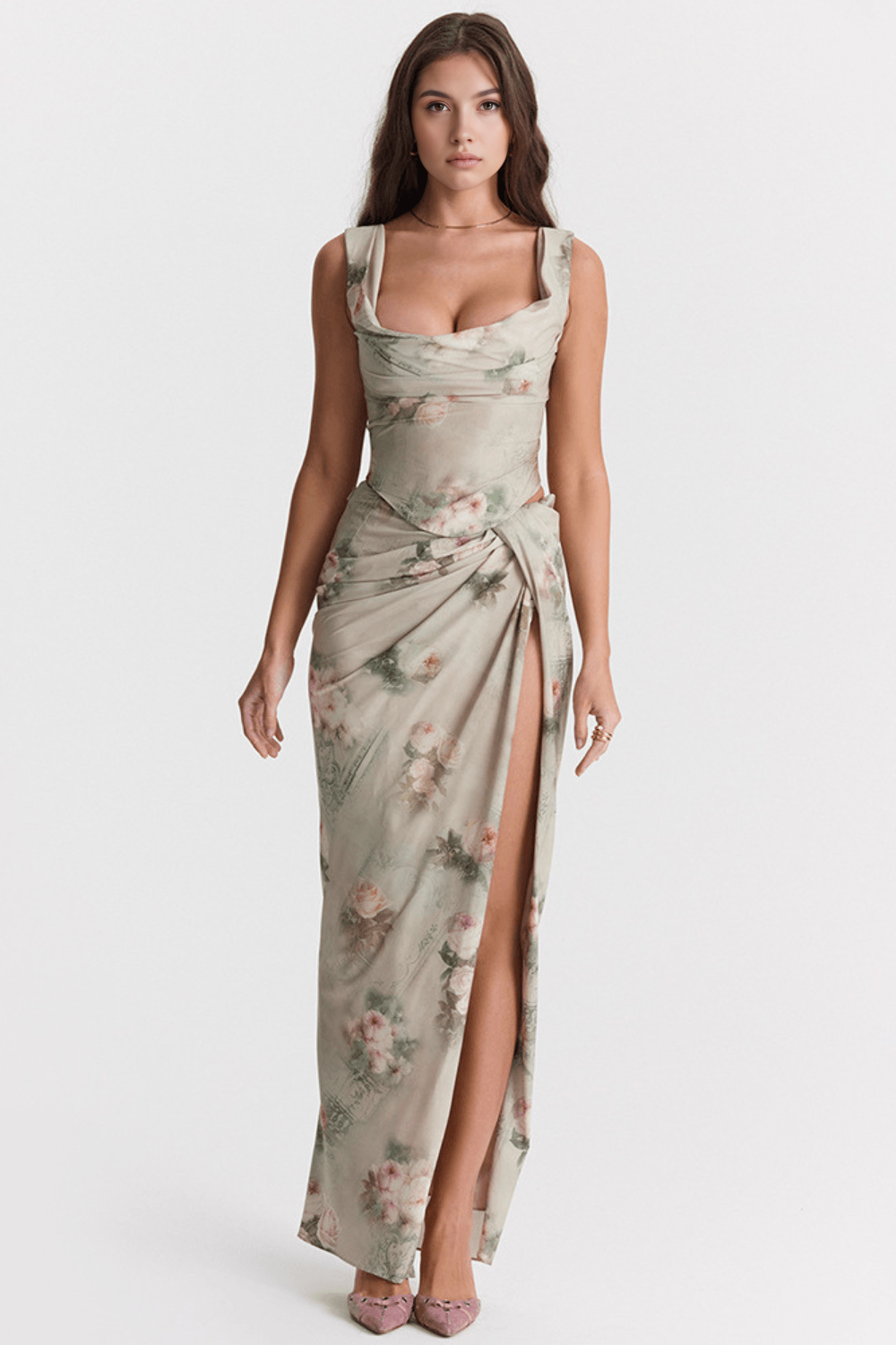 Viviana™ | Corsetto in bronzo