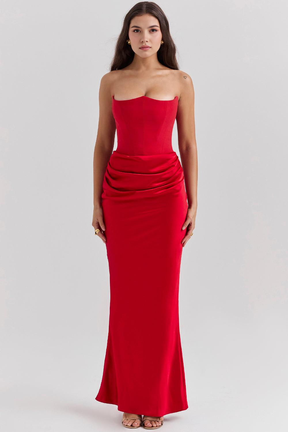 Viviana™ | Vestito in raso
