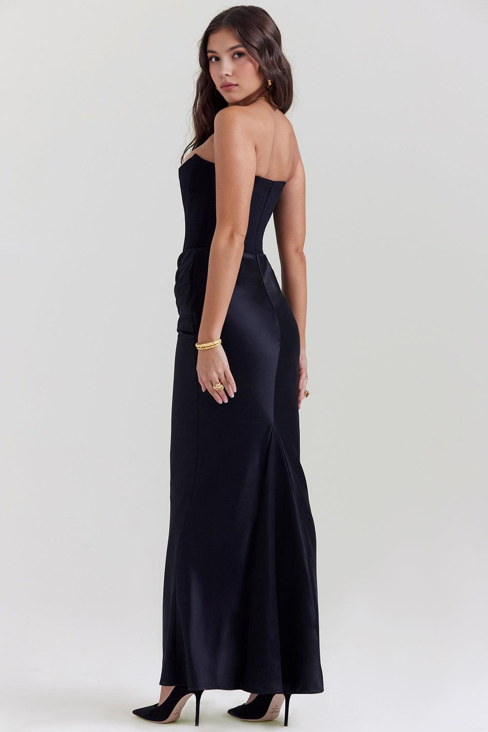 Viviana™ | Vestito in raso