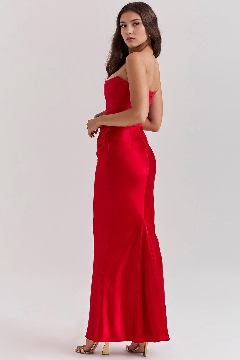 Viviana™ | Vestito in raso