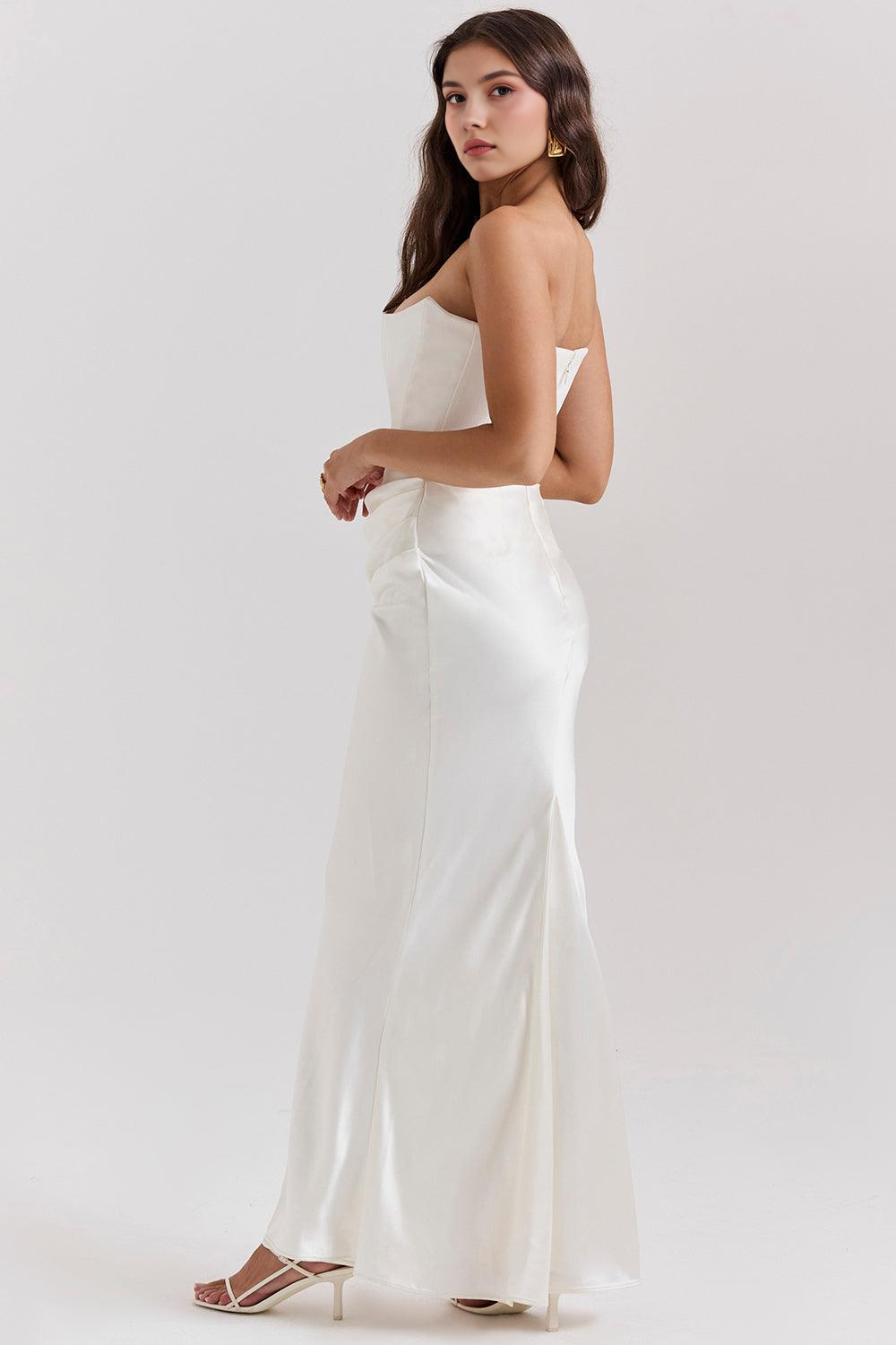 Viviana™ | Vestito in raso