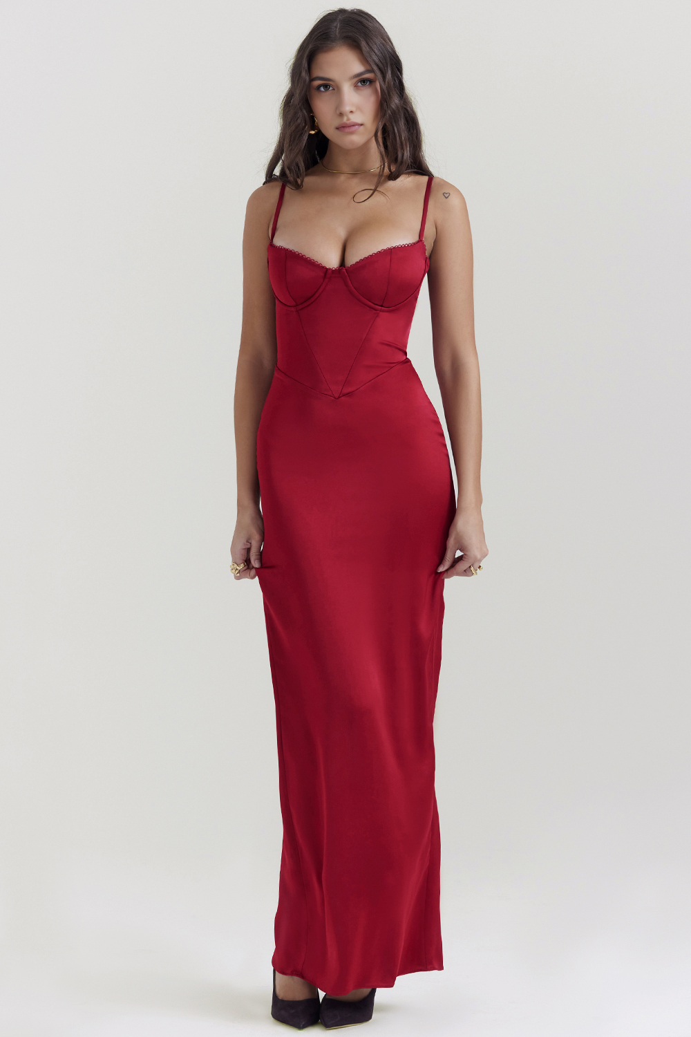 Viviana™ | Abito in raso