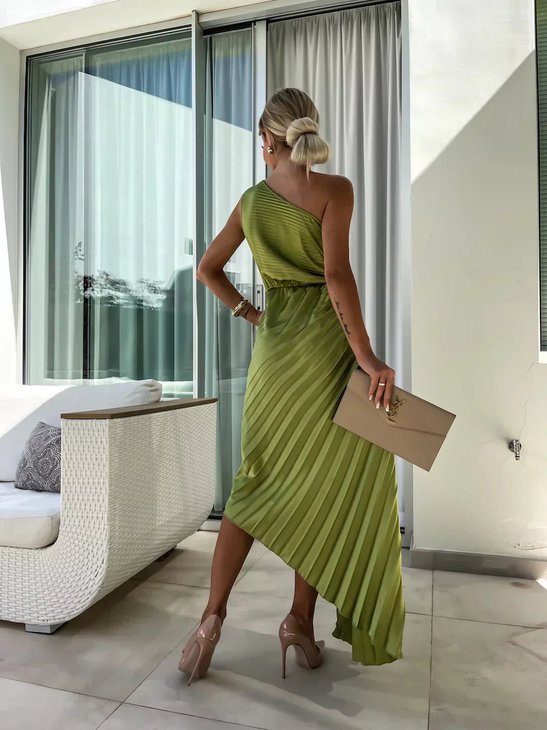 Viviana™ | Abito Romantico con Fiori