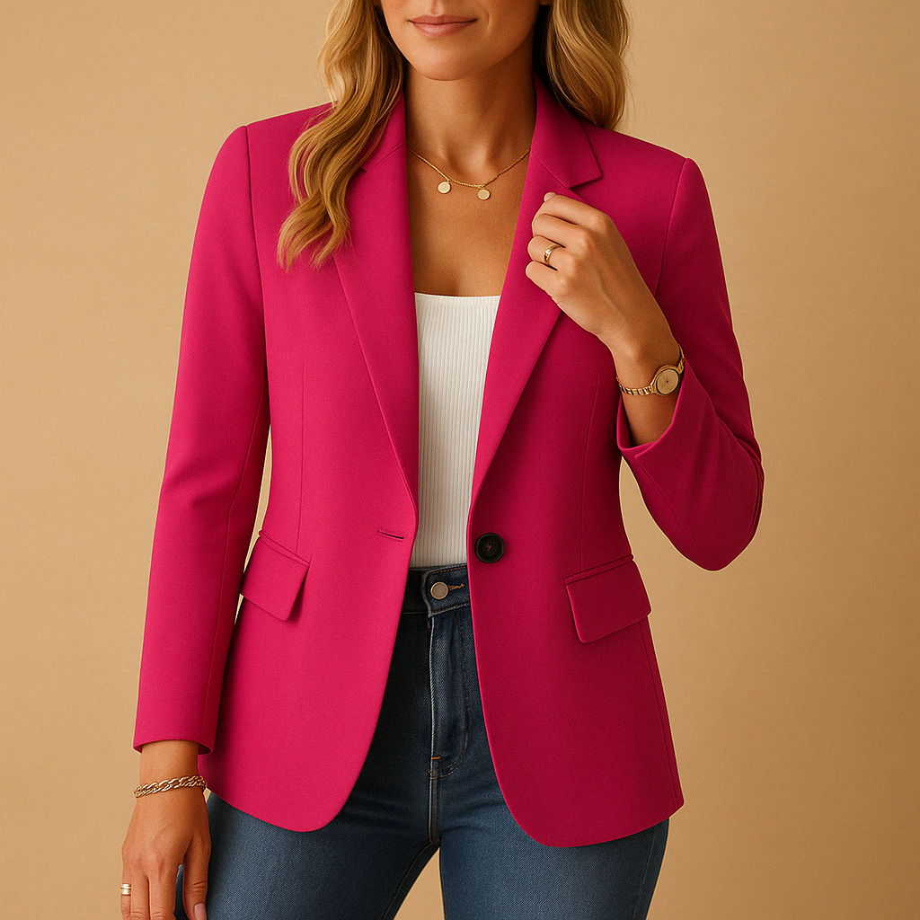 Viviana™ | Blazer aderente con vestibilità comoda per donne