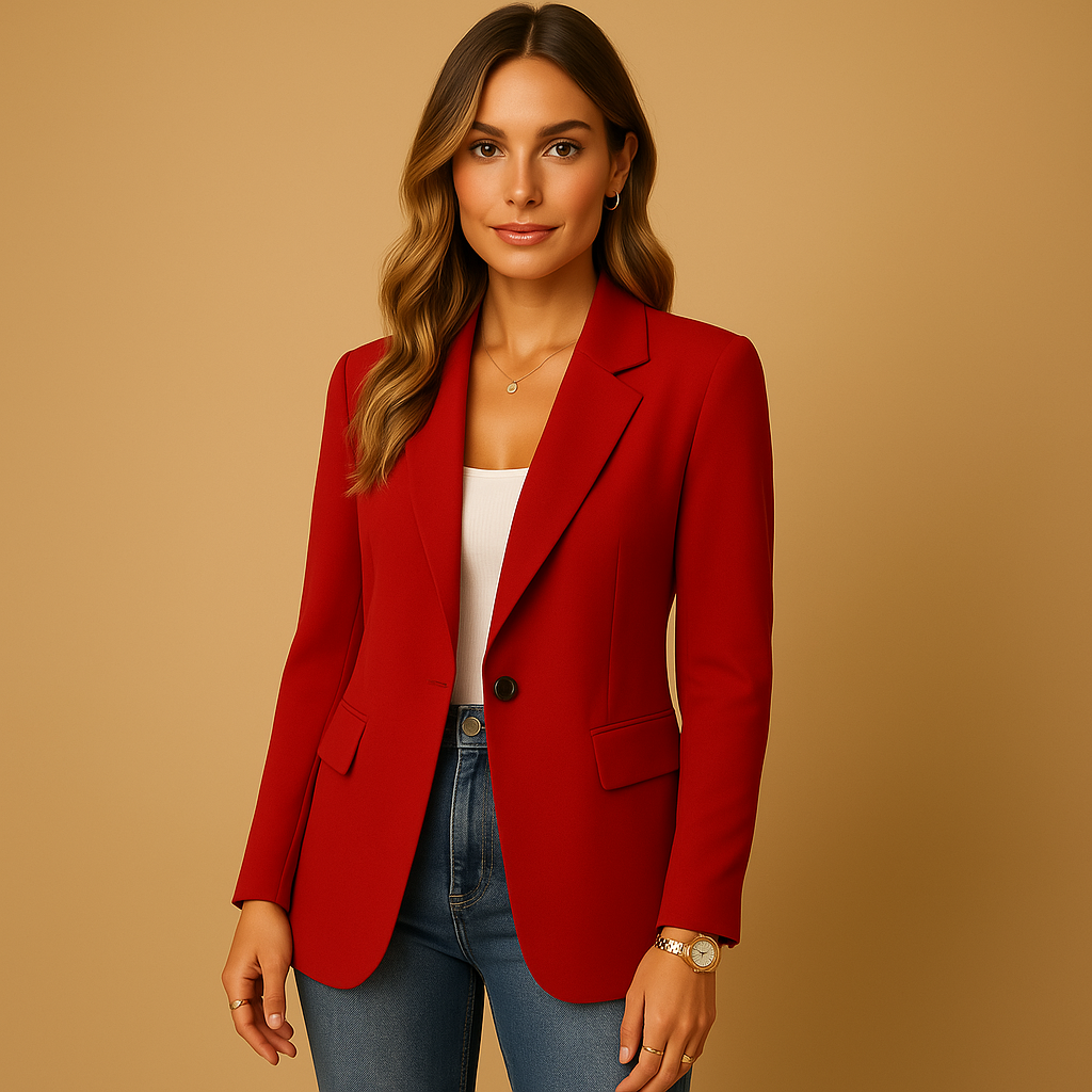 Viviana™ | Blazer aderente con vestibilità comoda per donne