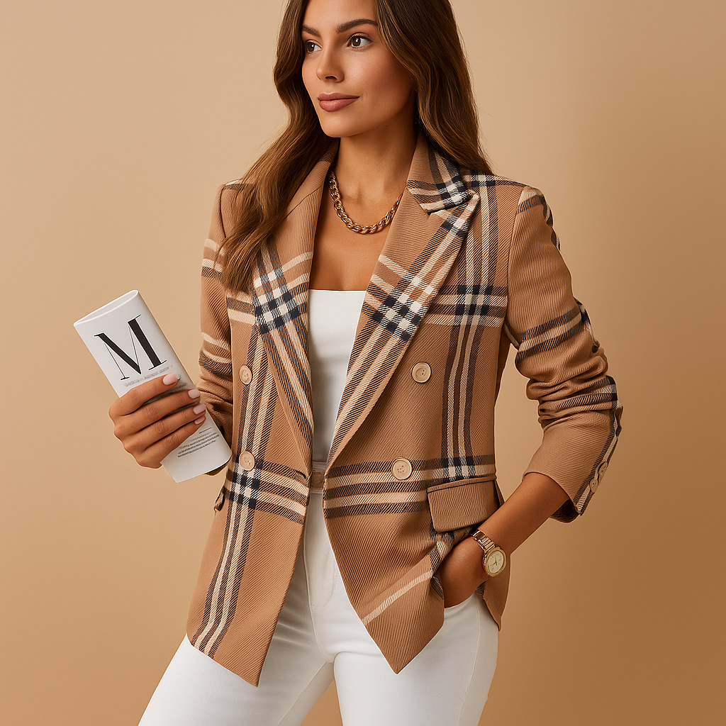 Viviana™ | Blazer sagomato con dettagli eleganti per donne