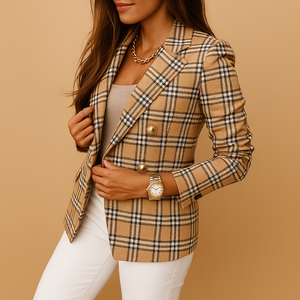 Viviana™ | Blazer sagomato con dettagli eleganti per donne