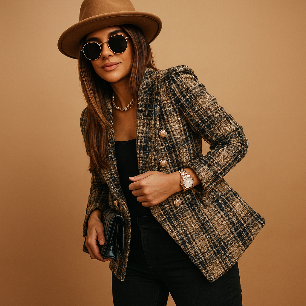 Viviana™ | Blazer aderente con taglio elegante per donne