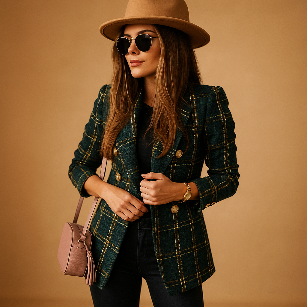 Viviana™ | Blazer aderente con taglio elegante per donne