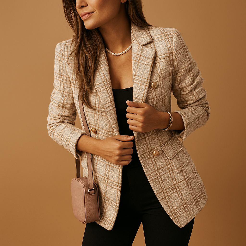 Viviana™ | Blazer aderente con taglio elegante per donne