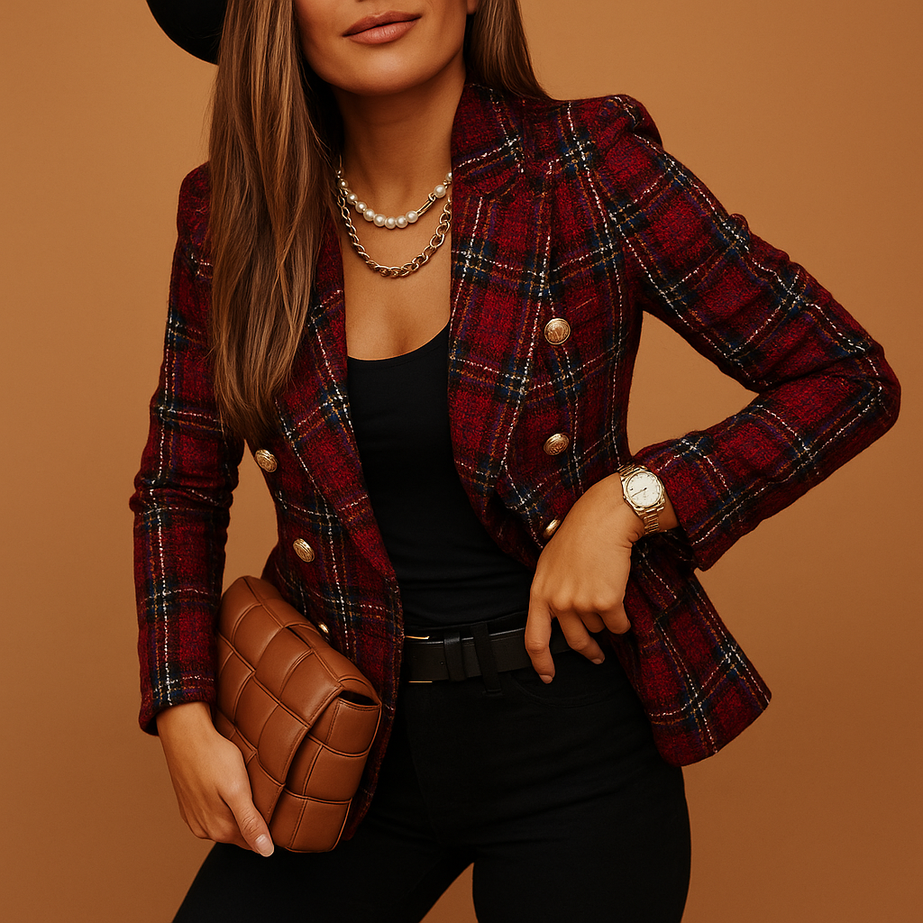 Viviana™ | Blazer aderente con taglio elegante per donne