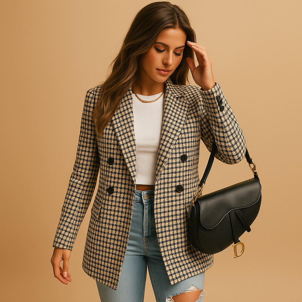 Viviana™ | Blazer aderente con taglio classico per donne