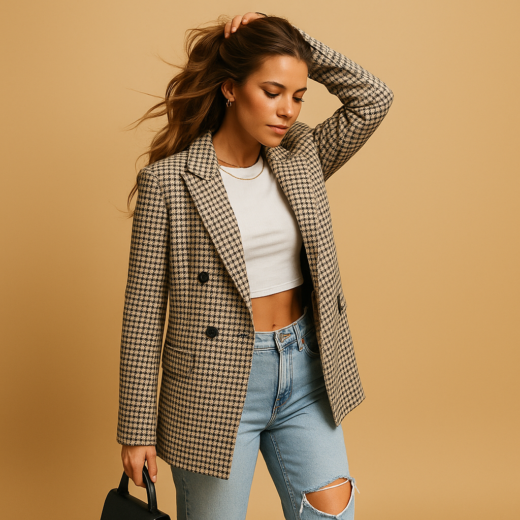 Viviana™ | Blazer aderente con taglio classico per donne